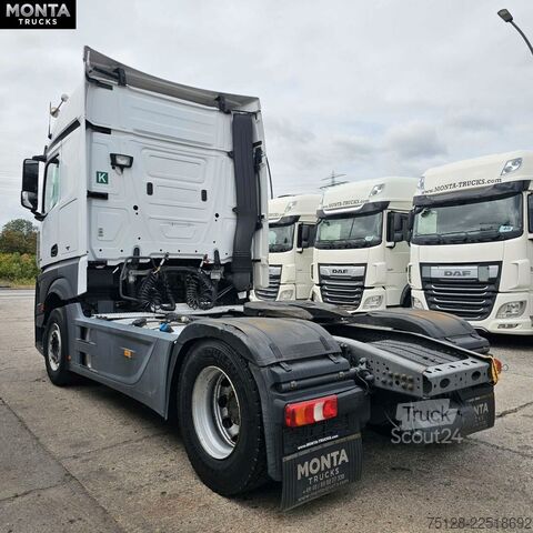 Vakio vetoauto MERCEDES-BENZ Actros 1845 MP4, Retarder, BigSpace, 1.Hand, TÜV