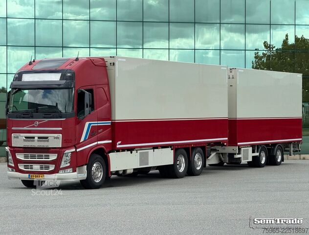 Camion frigorific VOLVO FH 13.500 I-PARK COOL CARRIER TRS COOLING ISOLAT