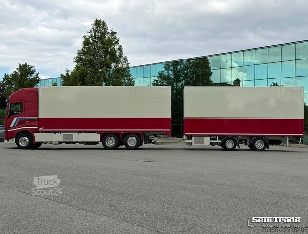 Camion frigorific VOLVO FH 13.500 I-PARK COOL CARRIER TRS COOLING ISOLAT