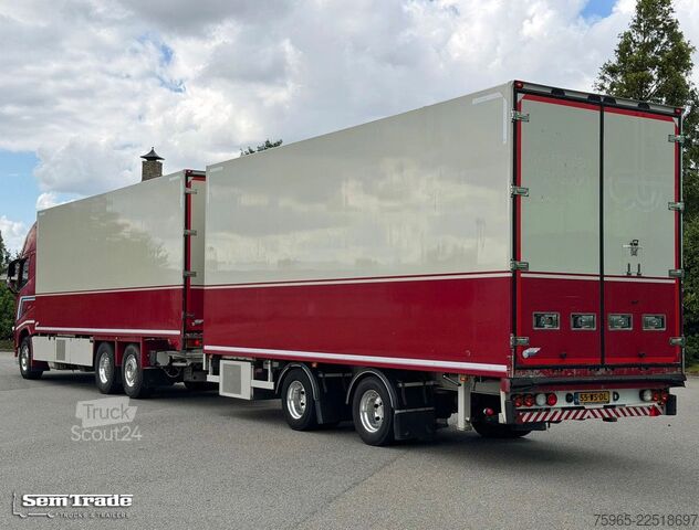 Camion frigorific VOLVO FH 13.500 I-PARK COOL CARRIER TRS COOLING ISOLAT