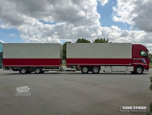 Camion frigorific VOLVO FH 13.500 I-PARK COOL CARRIER TRS COOLING ISOLAT