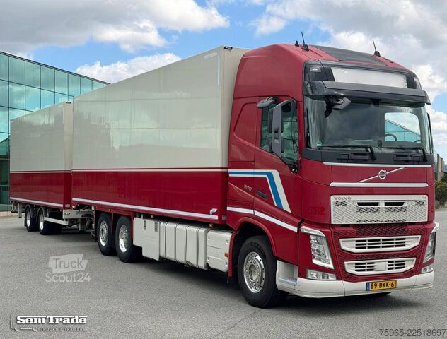 Camion frigorific VOLVO FH 13.500 I-PARK COOL CARRIER TRS COOLING ISOLAT