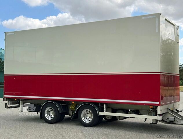 Camion frigorific VOLVO FH 13.500 I-PARK COOL CARRIER TRS COOLING ISOLAT
