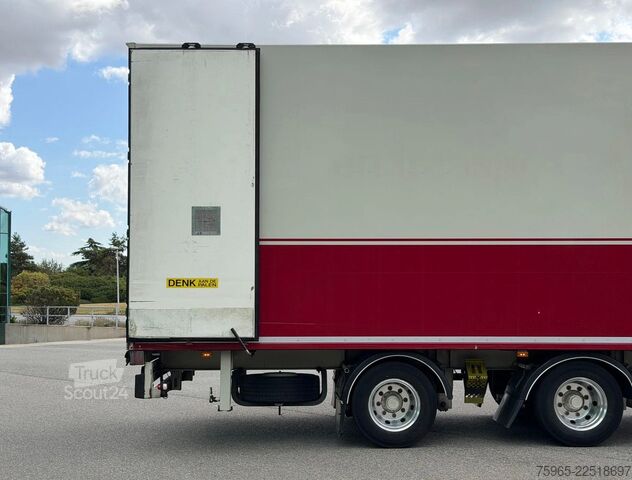Camion frigorific VOLVO FH 13.500 I-PARK COOL CARRIER TRS COOLING ISOLAT