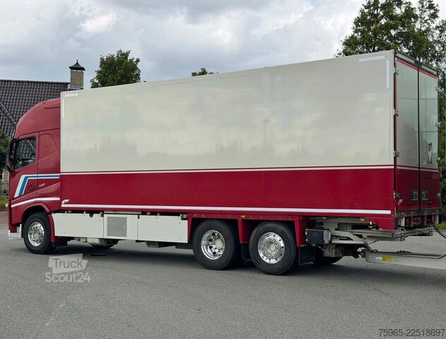 Camion frigorific VOLVO FH 13.500 I-PARK COOL CARRIER TRS COOLING ISOLAT
