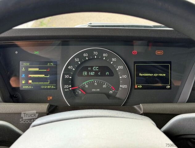 Camion frigorific VOLVO FH 13.500 I-PARK COOL CARRIER TRS COOLING ISOLAT