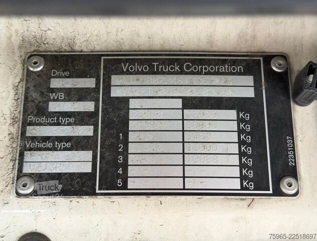 Camion frigorific VOLVO FH 13.500 I-PARK COOL CARRIER TRS COOLING ISOLAT