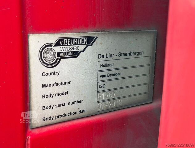 Camion frigorific VOLVO FH 13.500 I-PARK COOL CARRIER TRS COOLING ISOLAT