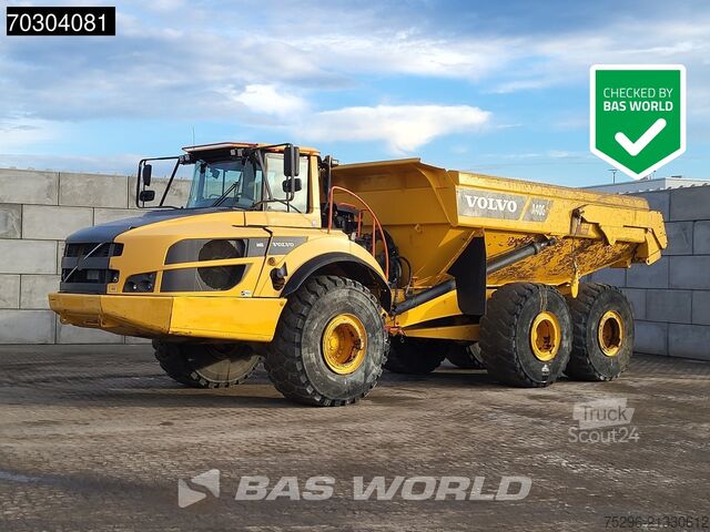 Kaatokuorma-auto Volvo A40 G