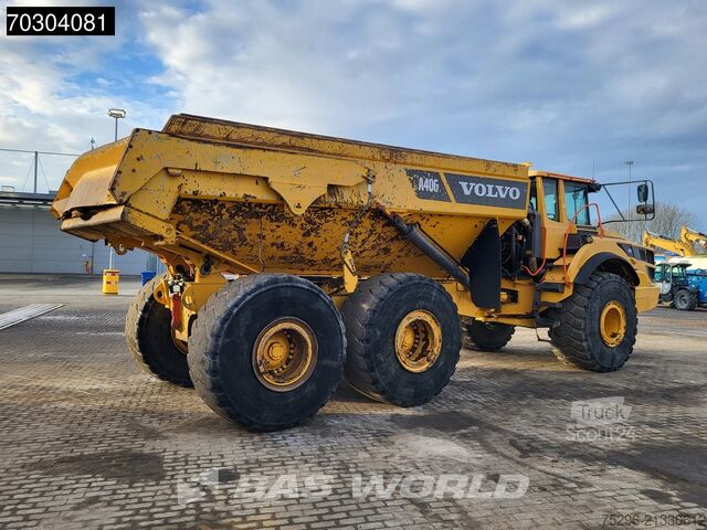 Kaatokuorma-auto Volvo A40 G