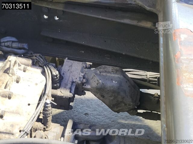 Containertransport (haakarmsysteem) DAF CF75.250 6X2 VDL S-21-6200 containersystem Lift...