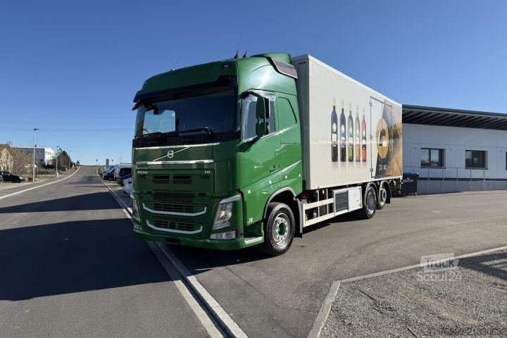 Hűtős teherautó Volvo FH-460 6x2R Carrier / Swiss-Vehicle