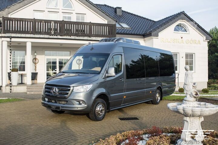 Mikroautobusas Mercedes-Benz Sprinter 519 XXL, Tourist Line 23+1 !