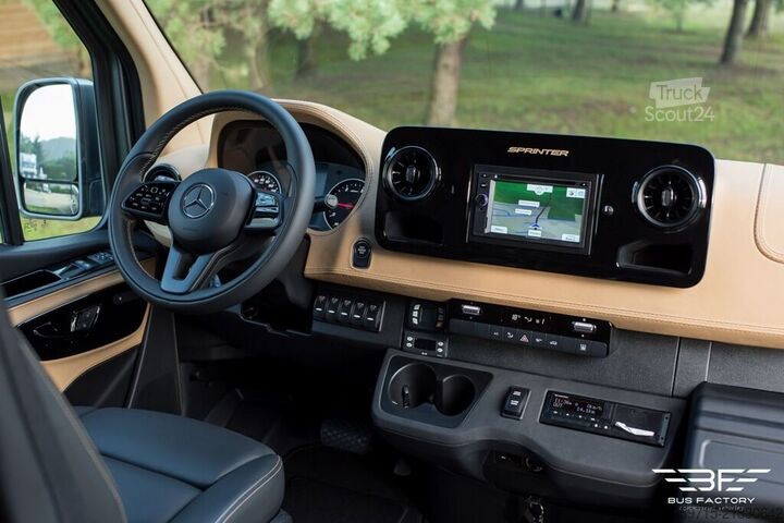 Mikroautobusas Mercedes-Benz Sprinter 519 XXL, Tourist Line 23+1 !