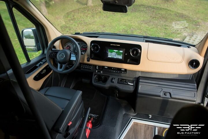 Mikroautobusas Mercedes-Benz Sprinter 519 XXL, Tourist Line 23+1 !