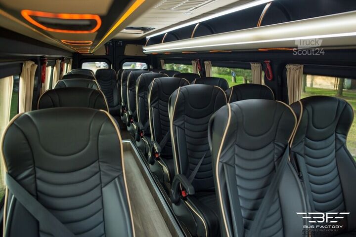 Mikroautobusas Mercedes-Benz Sprinter 519 XXL, Tourist Line 23+1 !