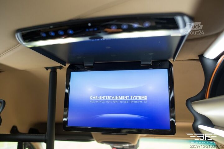 Mikroautobusas Mercedes-Benz Sprinter 519 XXL, Tourist Line 23+1 !