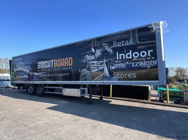 Walking floor semitrailer System Trailers GSPRS 18