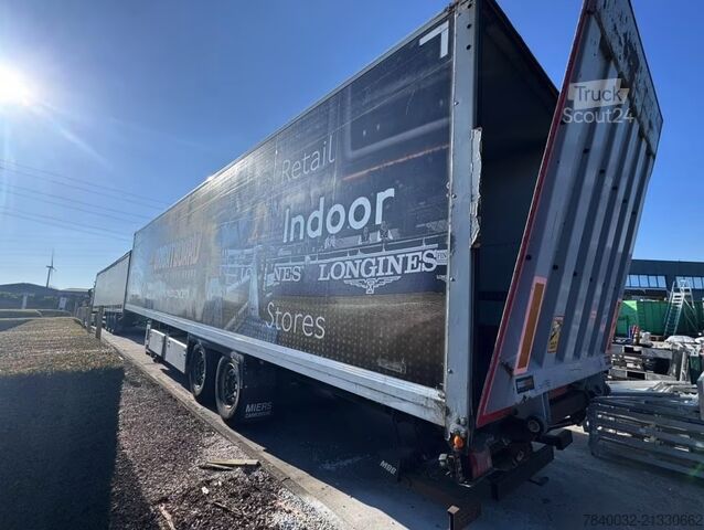 Walking floor semitrailer System Trailers GSPRS 18