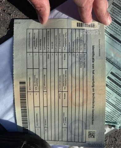 Walking floor semitrailer System Trailers GSPRS 18