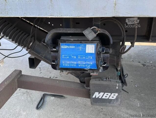 Walking floor semitrailer System Trailers GSPRS 18