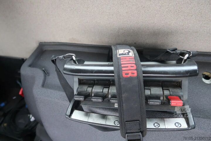 Fourgon porte-voitures MAN TGS 35.360 8x2 Oprijvrachtwagen + Hiab 228 E3