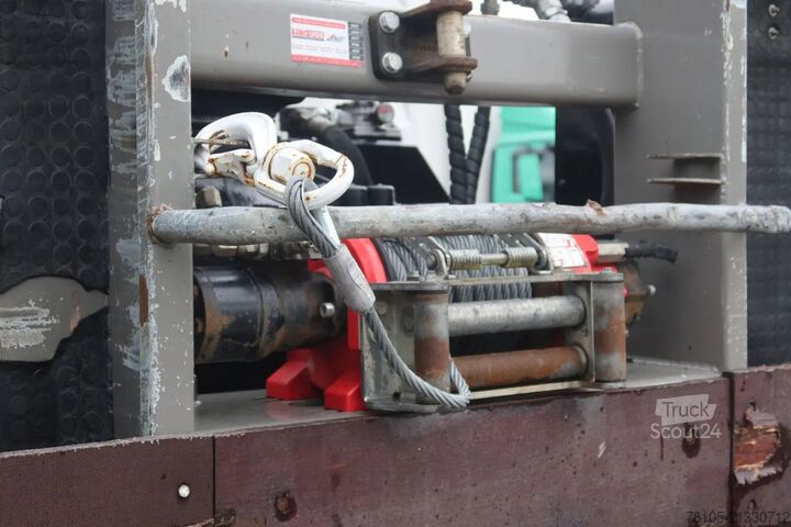 Fourgon porte-voitures MAN TGS 35.360 8x2 Oprijvrachtwagen + Hiab 228 E3