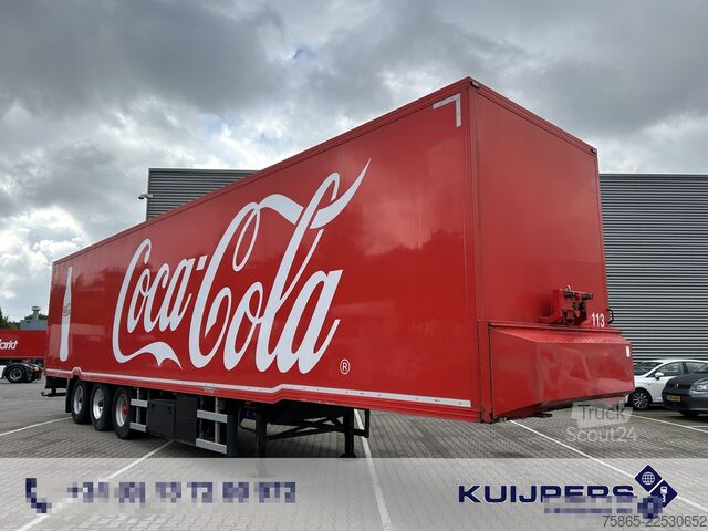 Koffer Jumbo DO 270.V1 / Box Trailer / BPW Drum / Big Heavy ...