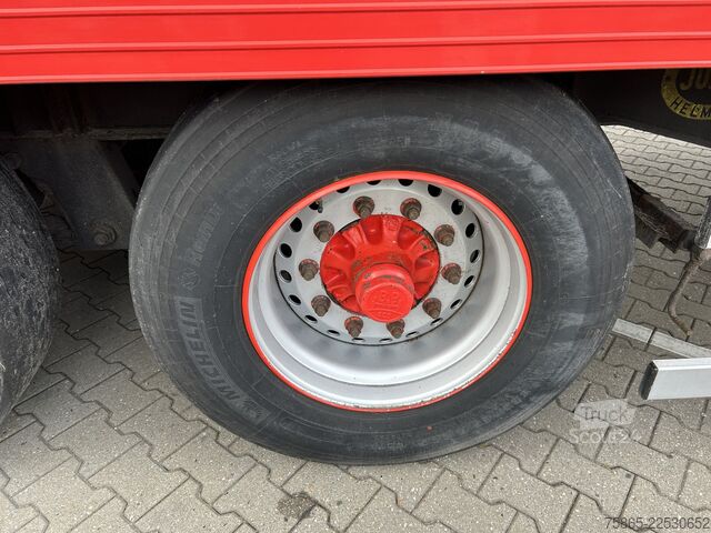 Koffer Jumbo DO 270.V1 / Box Trailer / BPW Drum / Big Heavy ...