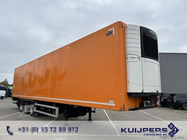 Transporte refrigerado/congelado Kögel / SOR Iberica-S3E / Carrier Vector 1550 / Frigo...