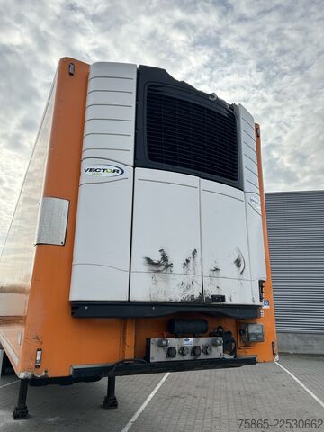 Transporte refrigerado/congelado Schmitz Cargobull / SOR-S3E / Carrier Vector 1550 / Frigo / BPW D...