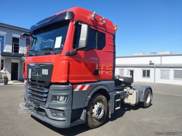 Standard SZM MAN TGX 18.470 BL Kipphydraulik Retarder Alu