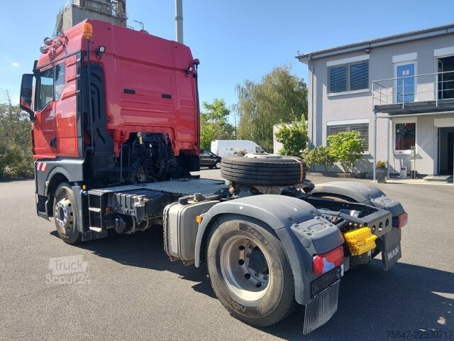 Standard SZM MAN TGX 18.470 BL Kipphydraulik Retarder Alu
