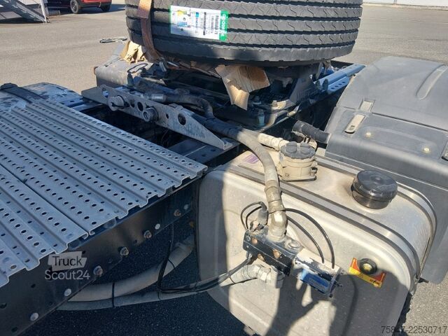 Standard SZM MAN TGX 18.470 BL Kipphydraulik Retarder Alu