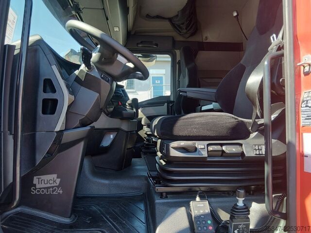 Standard SZM MAN TGX 18.470 BL Kipphydraulik Retarder Alu
