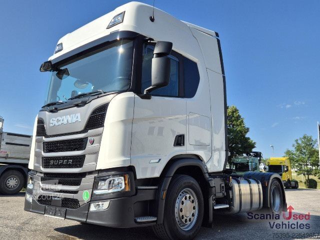 Τυπική μονάδα τράκτορα Scania R 500 A4x2NB FULL AIR Hydraulik !!