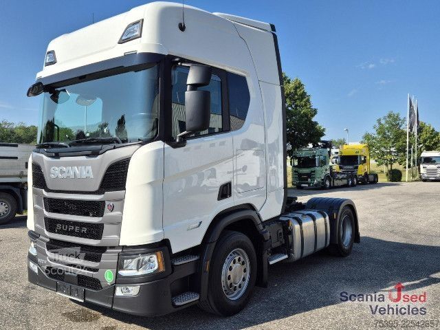 Τυπική μονάδα τράκτορα Scania R 500 A4x2NB FULL AIR Hydraulik !!