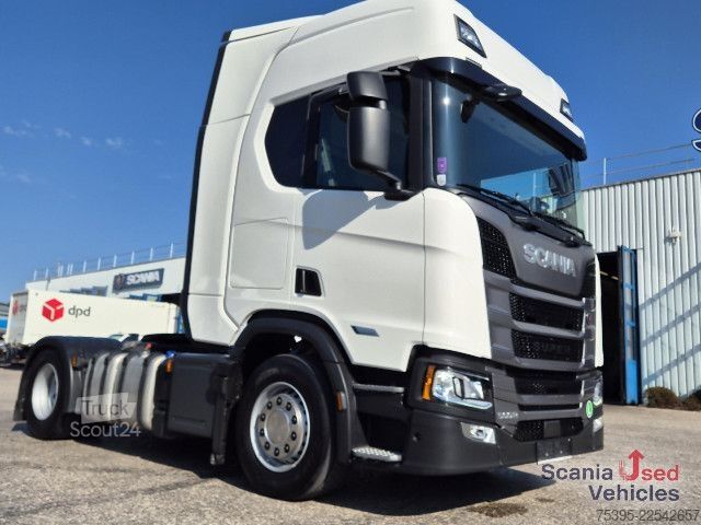 Τυπική μονάδα τράκτορα Scania R 500 A4x2NB FULL AIR Hydraulik !!