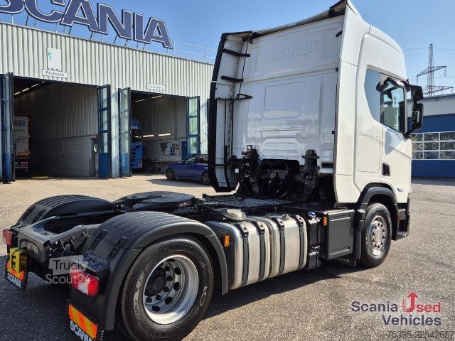 Τυπική μονάδα τράκτορα Scania R 500 A4x2NB FULL AIR Hydraulik !!