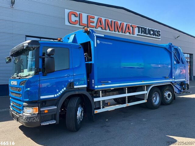 Vehicul de colectare a deșeurilor Scania P 320 Euro 6 Geesink 24 m³