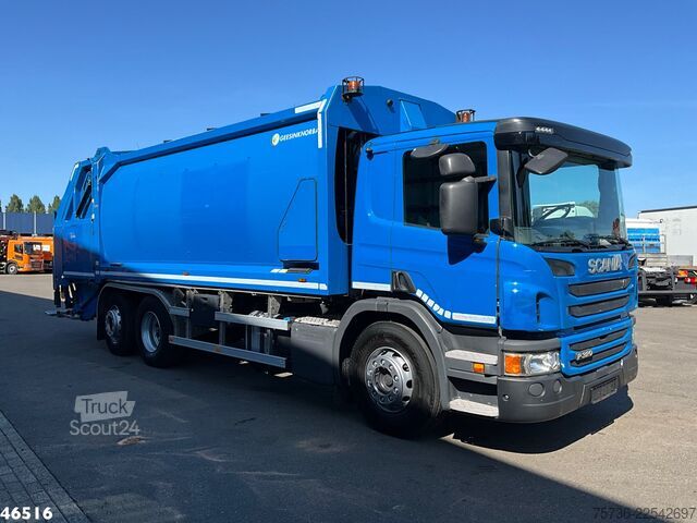 Vehicul de colectare a deșeurilor Scania P 320 Euro 6 Geesink 24 m³