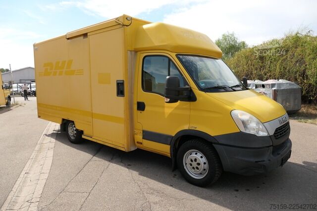 Dobozos furgon iveco Daily 35 S11 C30C AUTOMATIK KAMERA Regale LUFT DURCHGANG EURO-5 CoC
