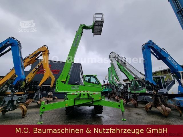 Manipulator telescopic MERLO Roto 40.25 MCSS / SW / Palettengabel/Funk