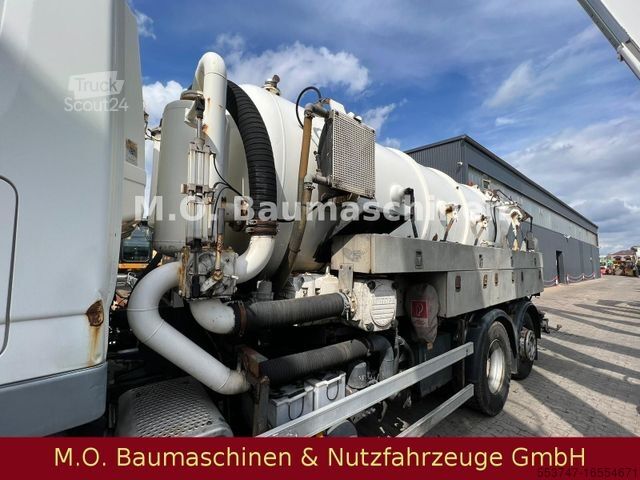 Vacuum tank truck MERCEDES-BENZ Actros 2541 / Saug- & Spühlwagen / 14.000 L /ADR