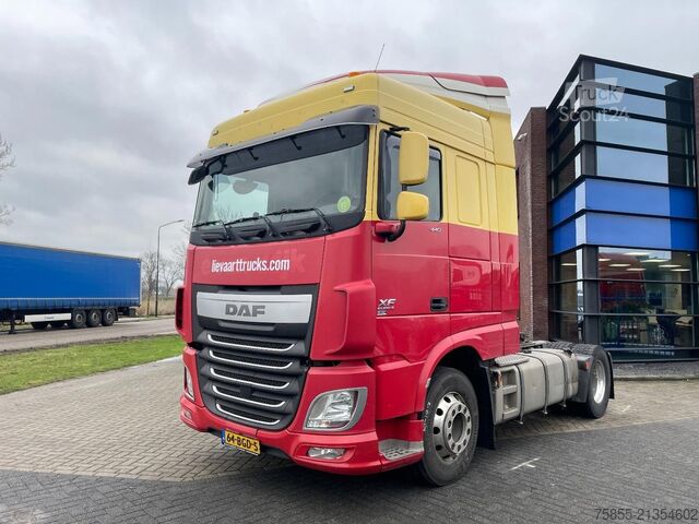 Standard-SZM DAF XF 440 FT Spacecab / Euro 6 / NL Truck / APK-TÜV