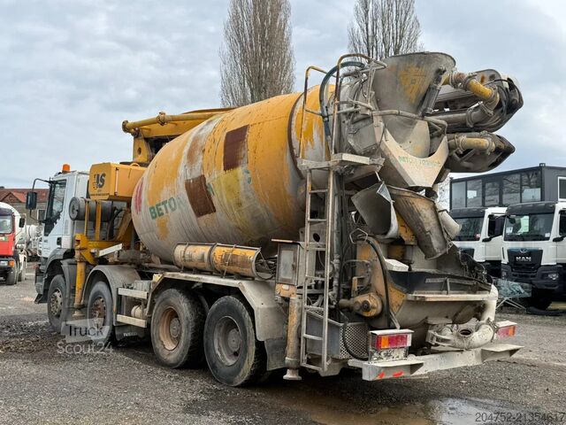 Betonpumpe Iveco Trakker 440T41 trakker 440 8x4 28M SERMAC