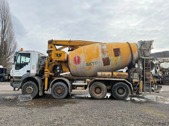 Betonpumpe Iveco Trakker 440T41 trakker 440 8x4 28M SERMAC