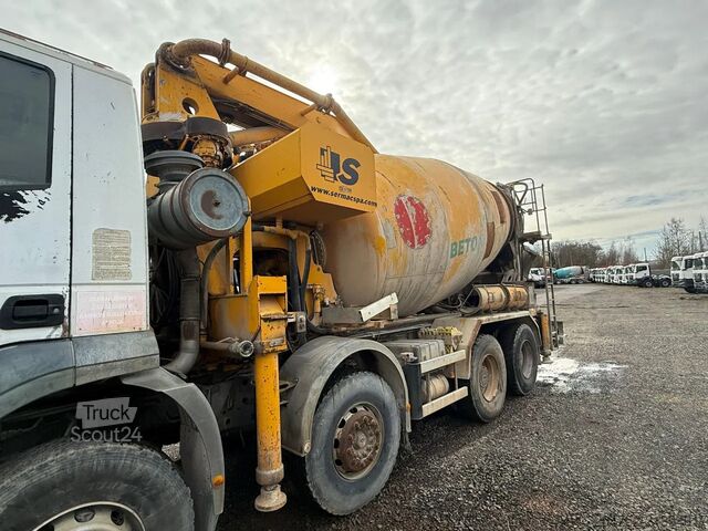 Betonpumpe Iveco Trakker 440T41 trakker 440 8x4 28M SERMAC