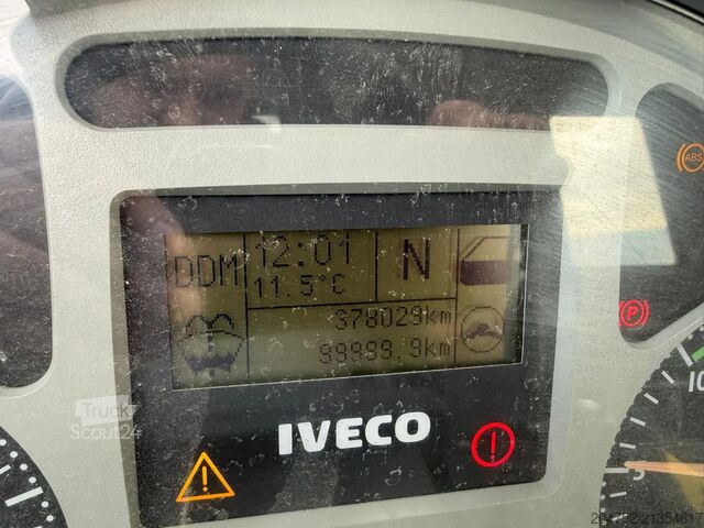 Betonpumpe Iveco Trakker 440T41 trakker 440 8x4 28M SERMAC