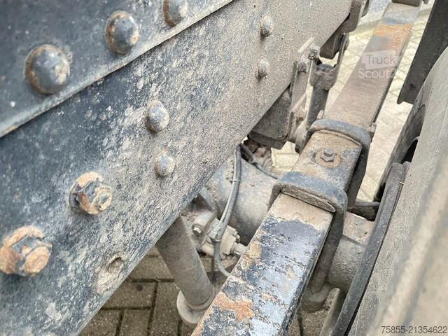 Tracteur standard MAN FE 410 4x4 Full Steel  / PTO - Hydraulics / Man...